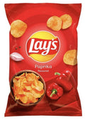 Lay's Paprika crisp bag