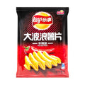 Lay's Pure Spicy Chinese potato chips 70g bag
