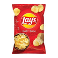 Lays Salt EU 125g (Case of 21)
