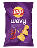 Lay's Wavy Hot Piri Piri crisp bag