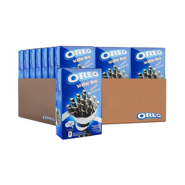 Oreo Wafer roll Vanilla 54g (Case of 20)