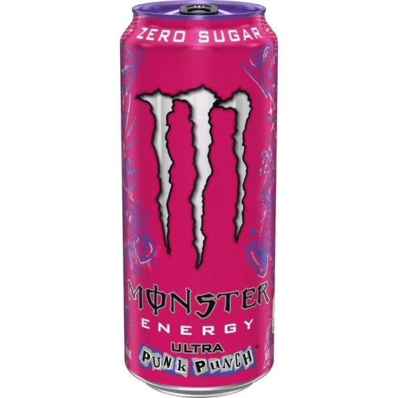 Monster Ultra Punk Punch 473ml (Case of 24)