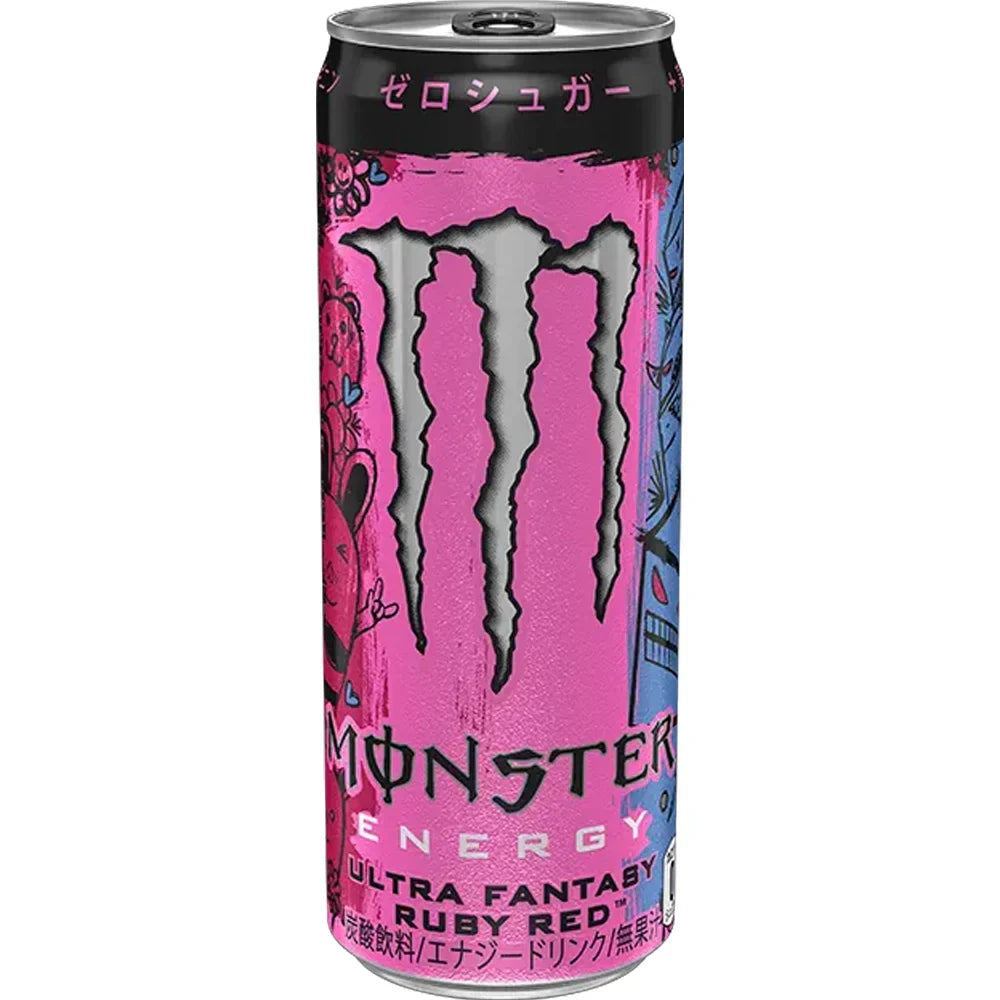 Monster Ultra Fantasy Ruby Red Japan 355ml (Case of 24)