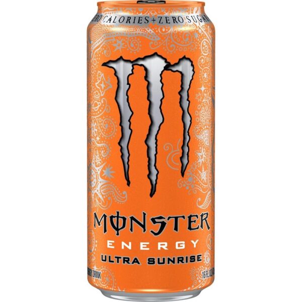 Monster Energy Ultra Sunrise USA 473ml can