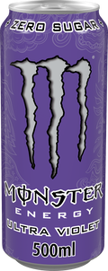 Monster Energy Ultra Violet 500ml can