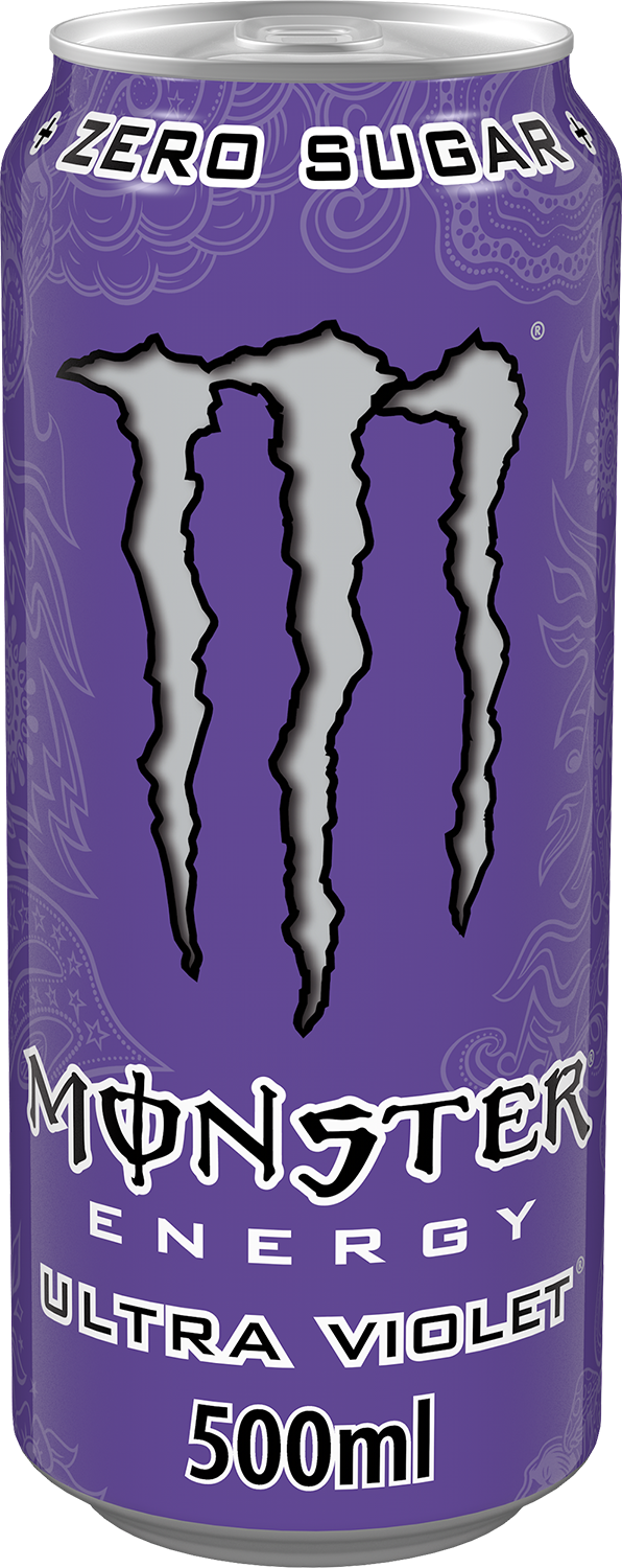 Monster Energy Ultra Violet 500ml can