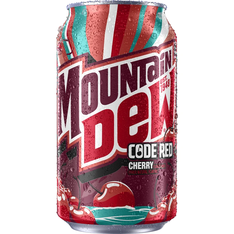 Mtn Dew Code Red 355ml (Case of 12)