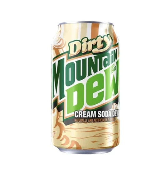 Mountain Dew Dirty Dew 355ml (Case of 12)