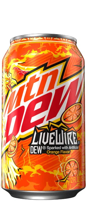 Mtn Dew Live Wire 355ml (Case of 12)