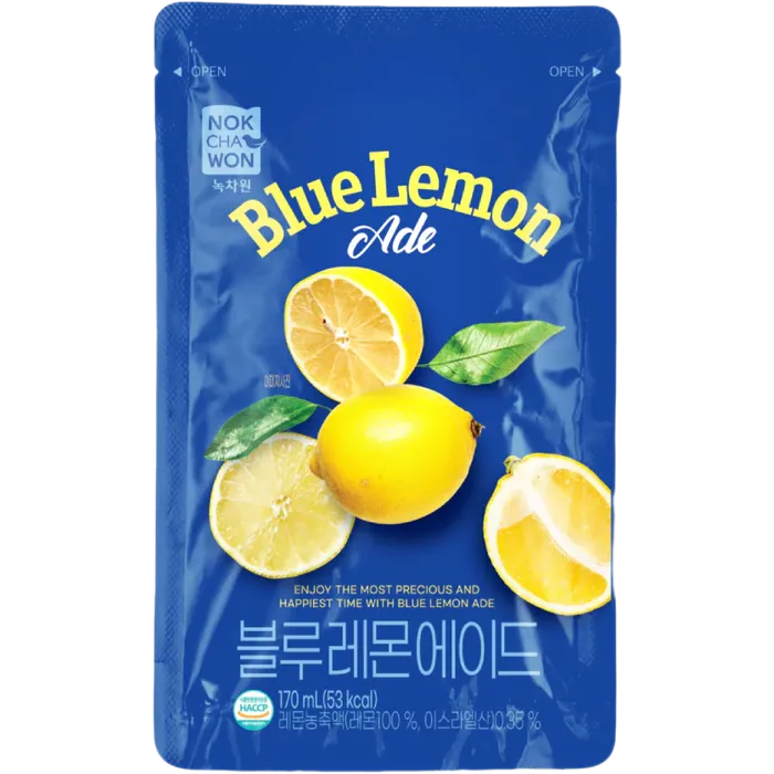 Nokchawon Blue Lemon Ade 170ml pouch