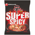 Nongshim Shin Red Super Spicy 120g noodle packet