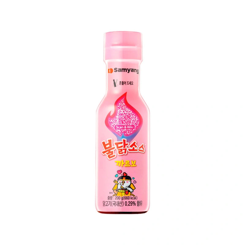 Samyang Buldak Carbonara Sauce 165ml bottle
