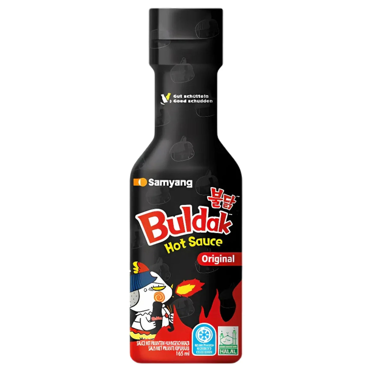 Samyang Buldak Original Sauce 165ml (Case of 12)