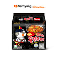 Samyang Buldak Original 5 pack of 140g noodles