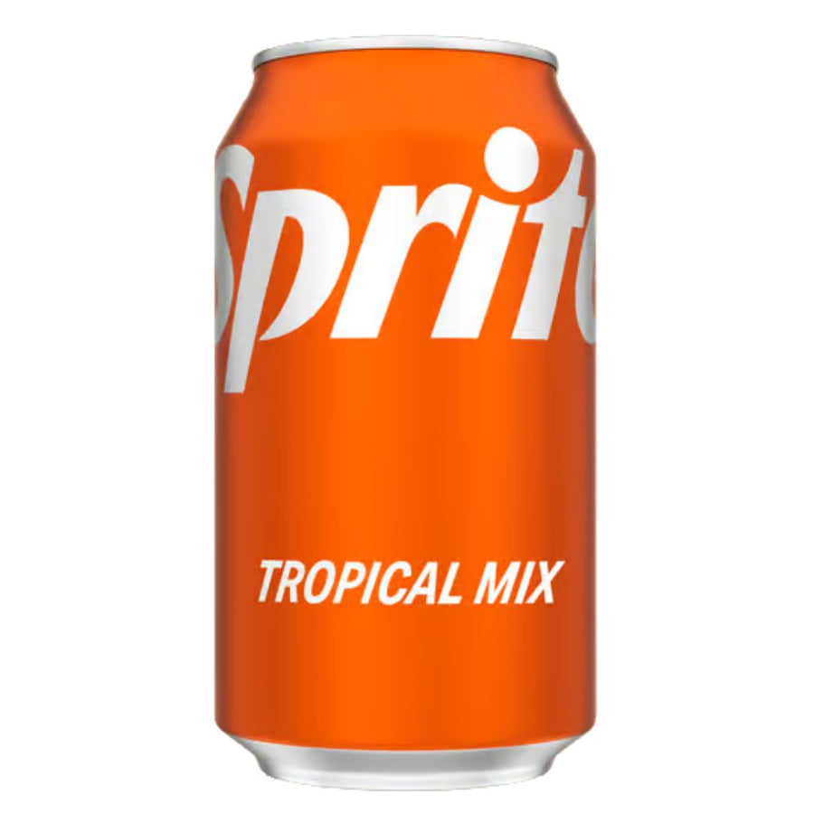 Sprite Tropical Mix USA 355ml can