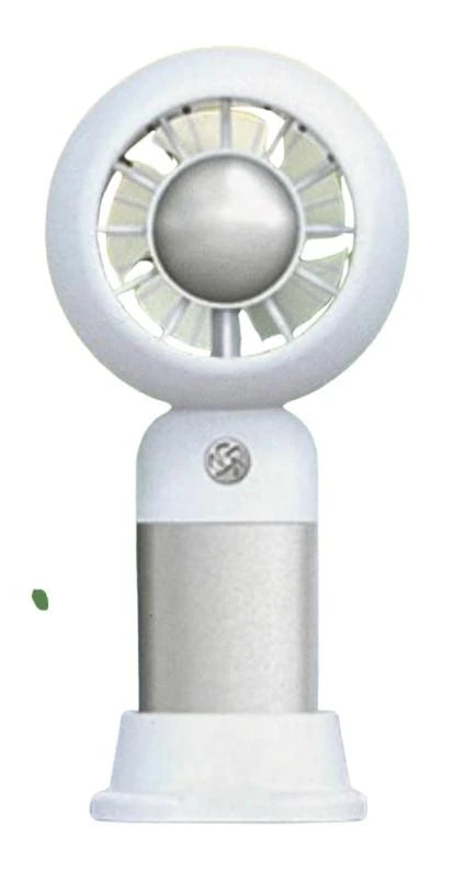 Synchronics mini handheld fan with stand