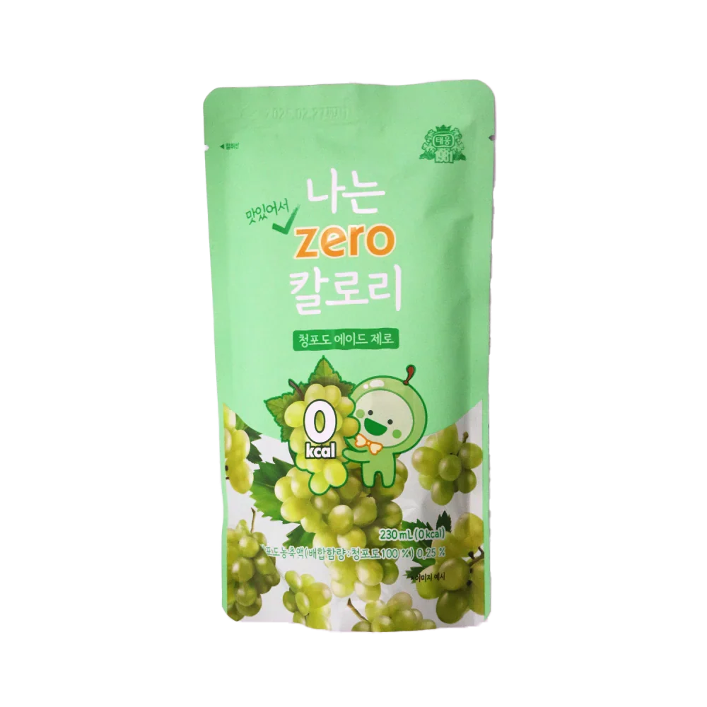 Taewoong GreenGrape 230ml (Case of 50)