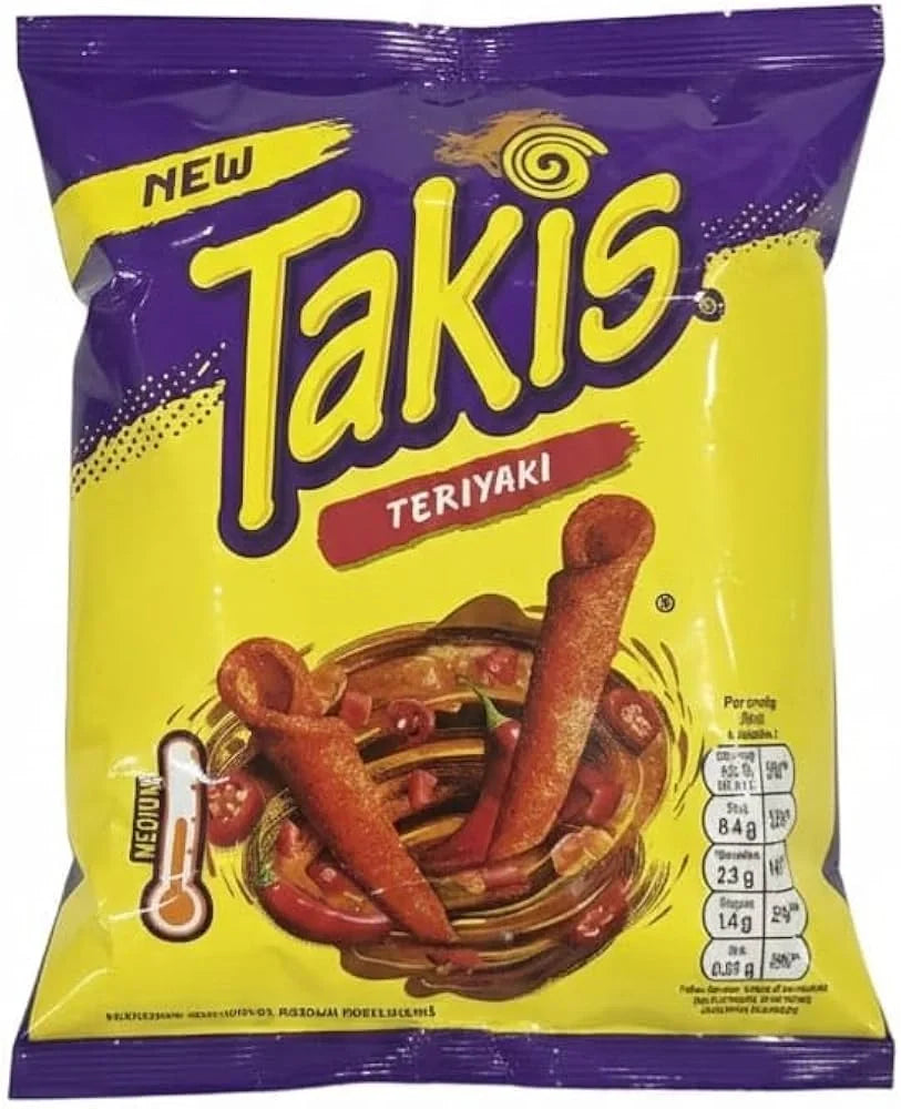 Takis Teriyaki 180g (Case of 10)