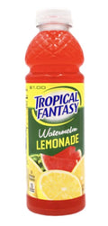 Tropical Fantasy Watermelon Lemonade bottle
