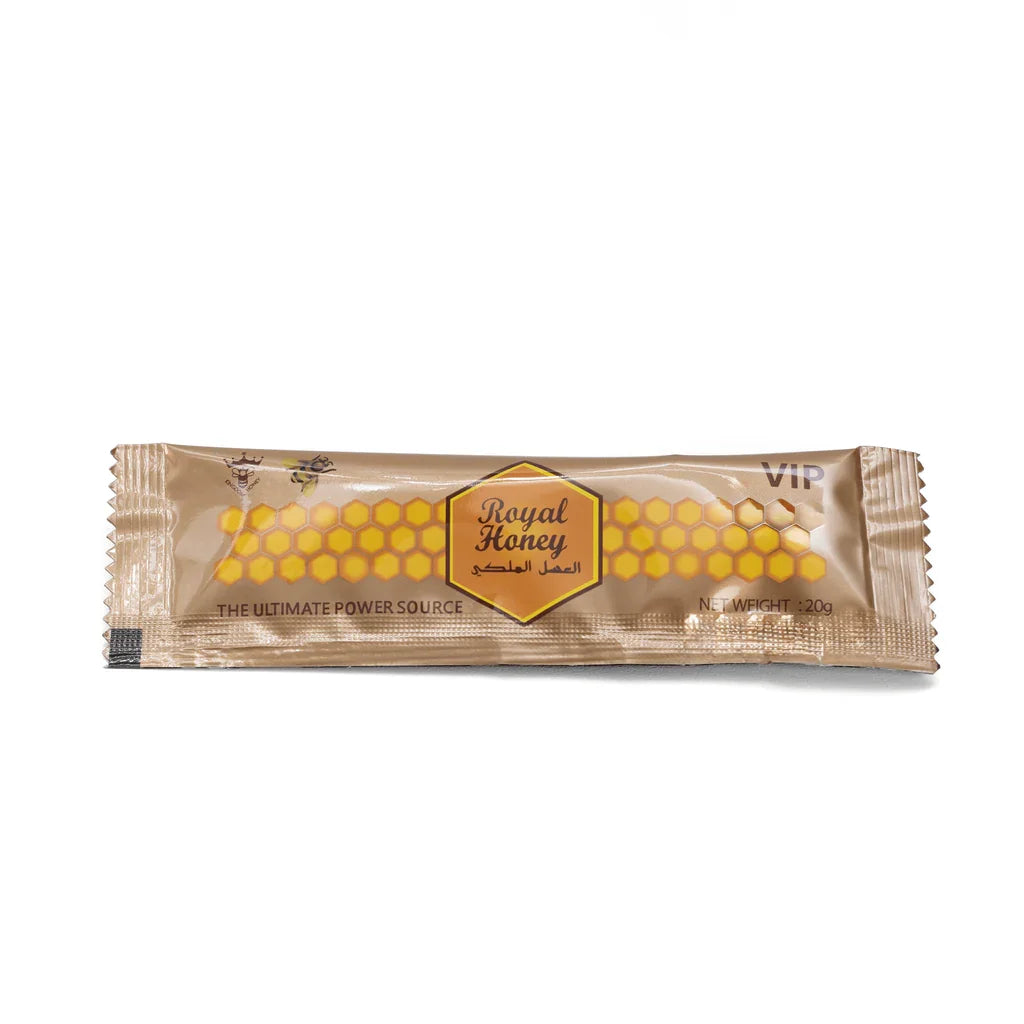VIP Royal Honey Pack 20g (Case of 12)