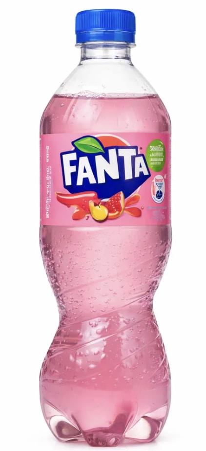 Fanta Passion Grapefruit HK
