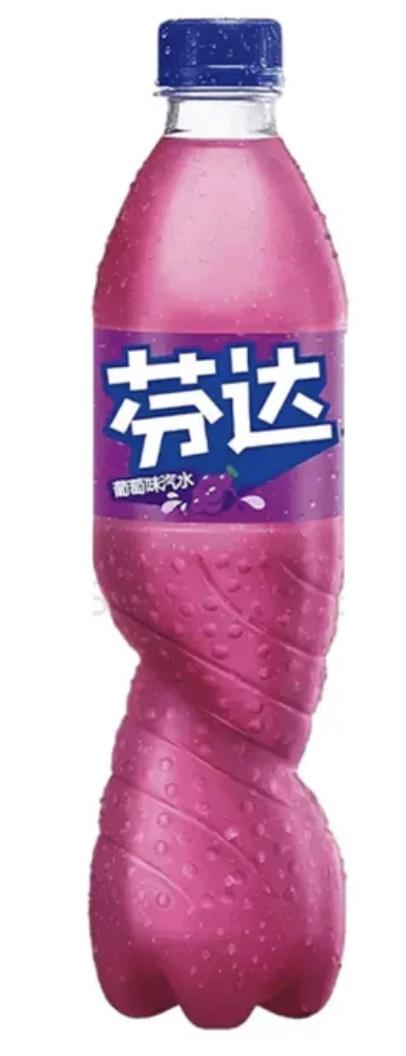 Fanta China Grape