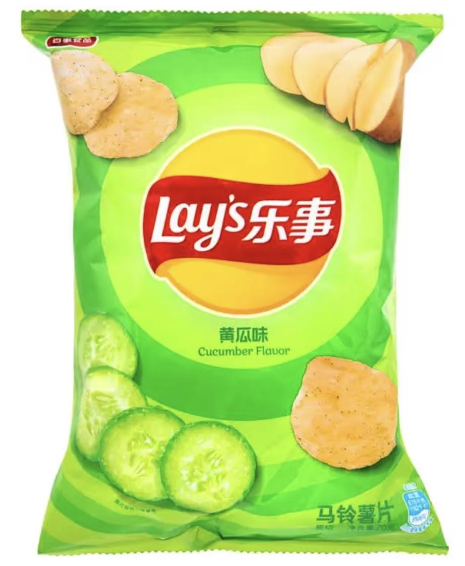 Lays China Cucumber