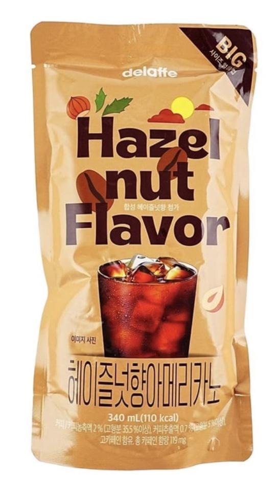 Delaffe Hazelnut