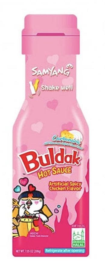 Samyang Buldak Carbonara Sauce 