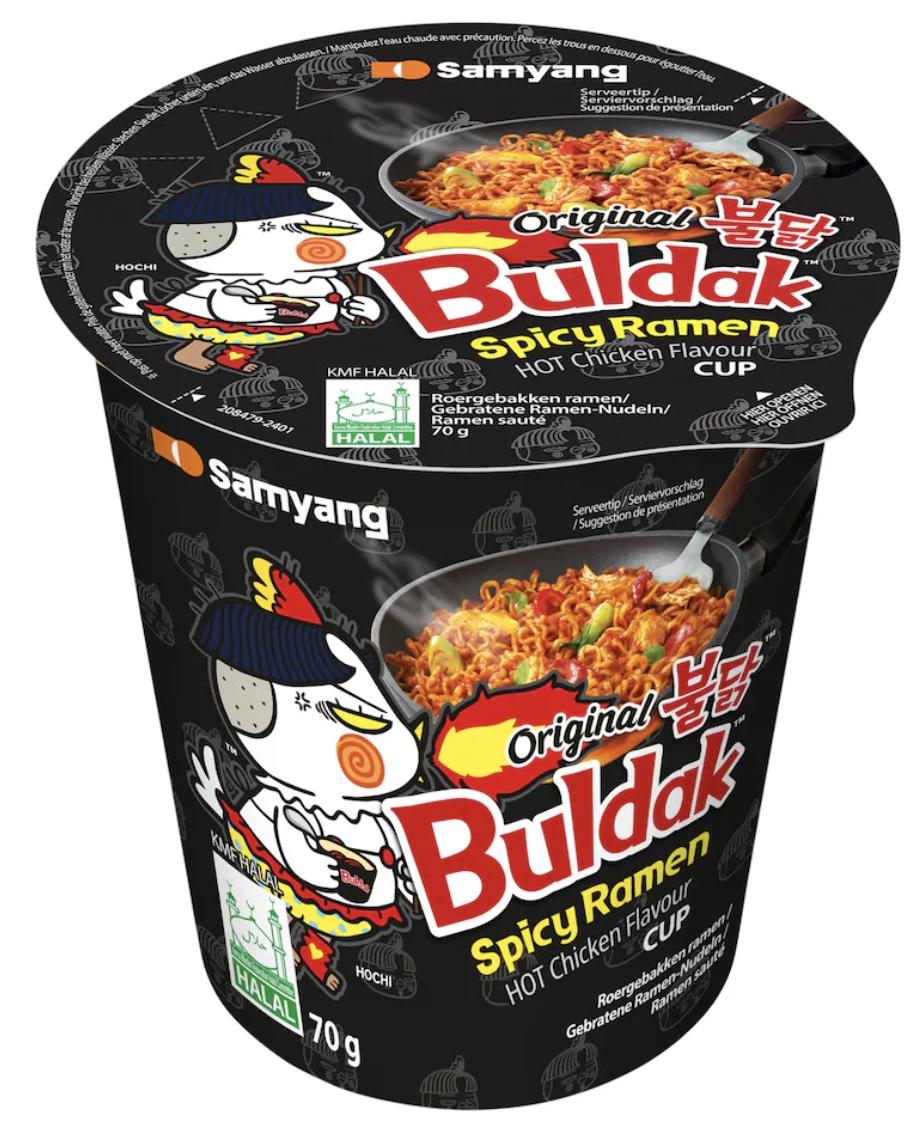 Samyang Buldak Original Cups
