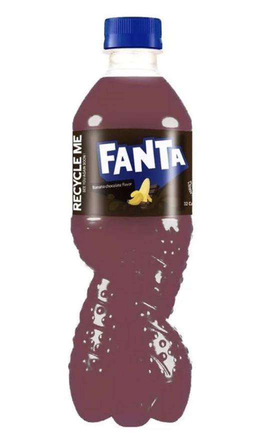 Fanta Chocolate Banana HK