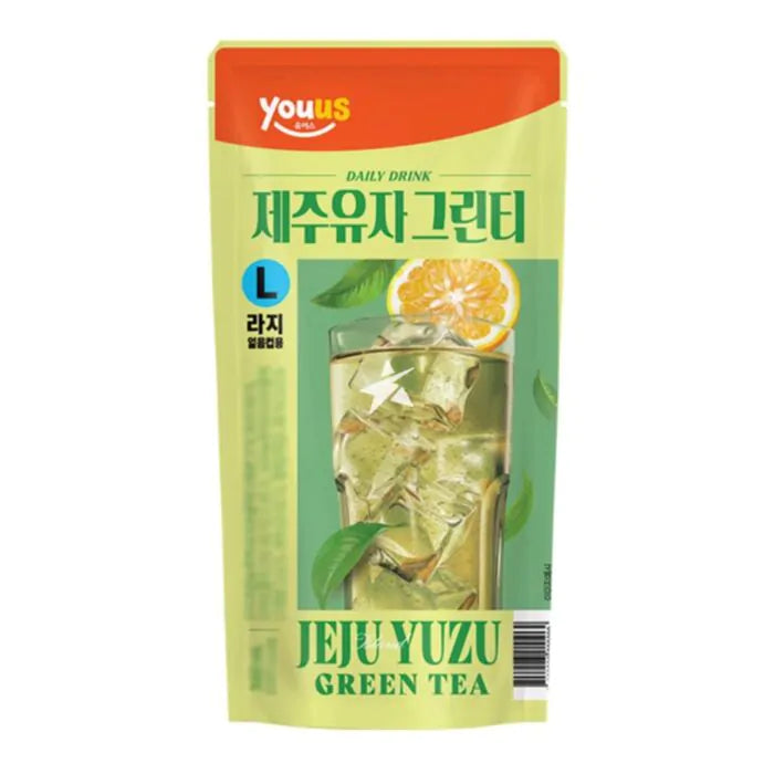 You us Yuzu Green Tea 340ml (Case of 40)