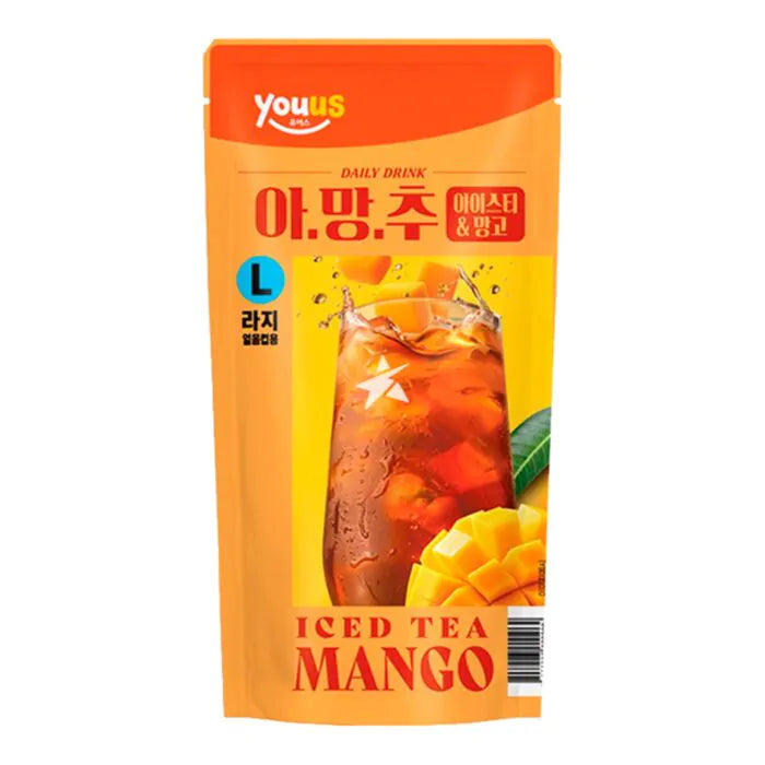 You Us Mango Ice Tea 340ml (Case of 40)